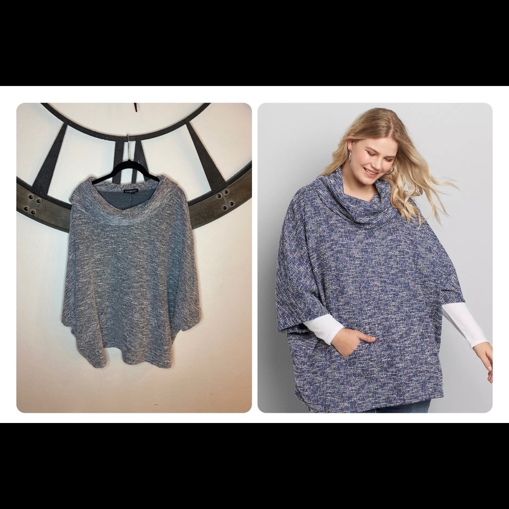 Lane Bryant 3/4 sleeve sweater